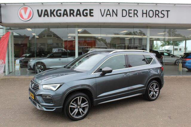Seat ATECA 1.5 TSI FR Business Intense , 150pk 1600kg Trekgewicht Stuur en stoelverwarming, climate control, LED verlichting, aut inklapbare trekhaak, FR Pakket, uitgbr rijveiligheidssysteem, hele luxe complete SUV.