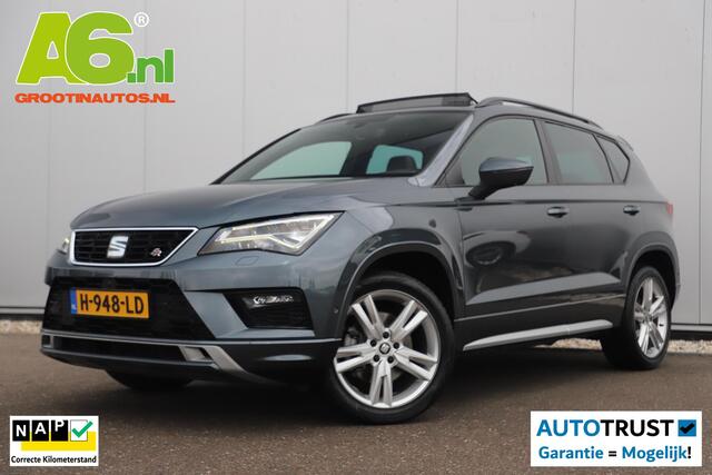 Seat ATECA 1.5 TSI FR Business Intense 150PK Panoramadak Virtual Keyless Beats Half Leder Full LED Navigatie Achteruitrijcamera Clima Adaptive Cruise Stoelverwarming