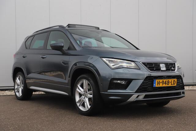 Seat ATECA 1.5 TSI FR Business Intense 150PK Panoramadak Virtual Keyless Beats Half Leder Full LED Navigatie Achteruitrijcamera Clima Adaptive Cruise Stoelverwarming