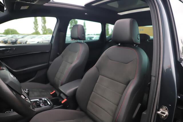 Seat ATECA 1.5 TSI FR Business Intense 150PK Panoramadak Virtual Keyless Beats Half Leder Full LED Navigatie Achteruitrijcamera Clima Adaptive Cruise Stoelverwarming