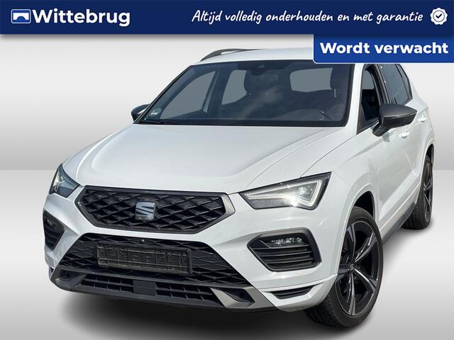 Seat ATECA 1.5 TSI 150pk DSG FR Business Intense / Facelift / Memory Seat / 19" LMV / Trekhaakvoorbereiding / Virtual Cockpit / Full LED / Navi / 360 Camera / Keyless / Alarm / Beats Audio / Stuur en Stoelverwarming / Alcantara / DCC