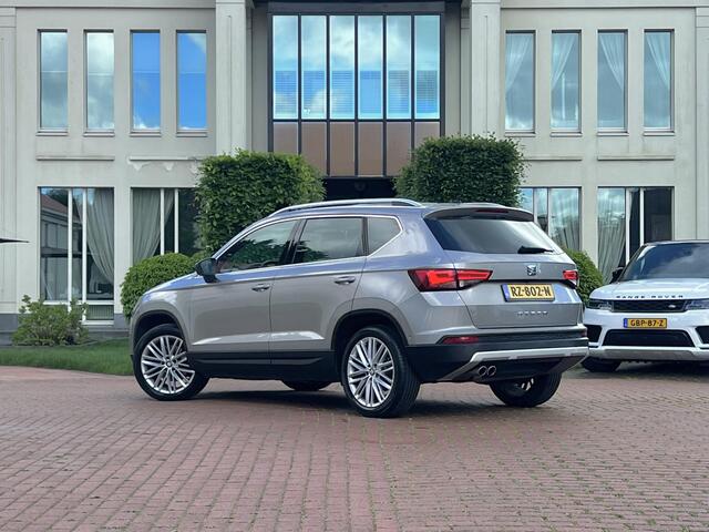 Seat ATECA 1.4 EcoTSI Xcellence - LED - Seat Sound - Sfeerverlichting - Trekhaak - 360 camera