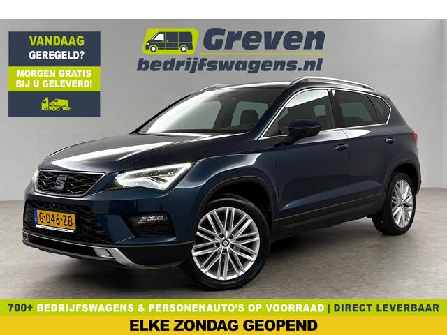 Seat ATECA 1.5 TSI Xcellence 150PK DSG 360 Camera Sfeer Beats Audio Carplay LED Trekhaak Navi Clima Cruise 18"LMV PDC