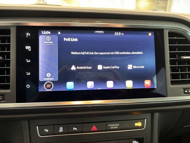 Seat ATECA 1.5 Tsi 150pk DSG Style Business Intense · Camera · Beats Audio · Apple/Android Car Play · Navi · P-Sensoren · Park Assist · Cruise Control · 17'' Inch ·