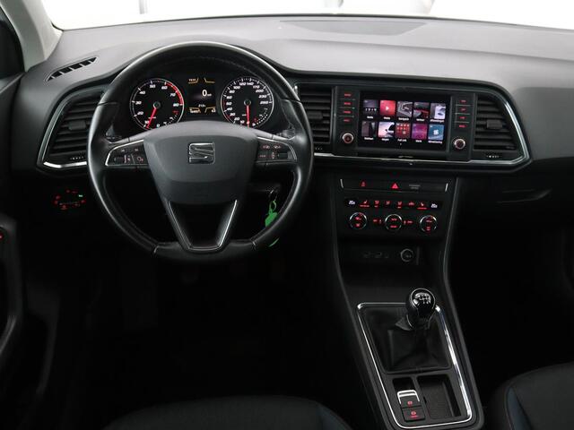 Seat ATECA 1.4 TSI Style | Trekhaak | Stoelverwarming | Carplay | Parkeerhulp | Climate control | Cruise control | Bluetooth