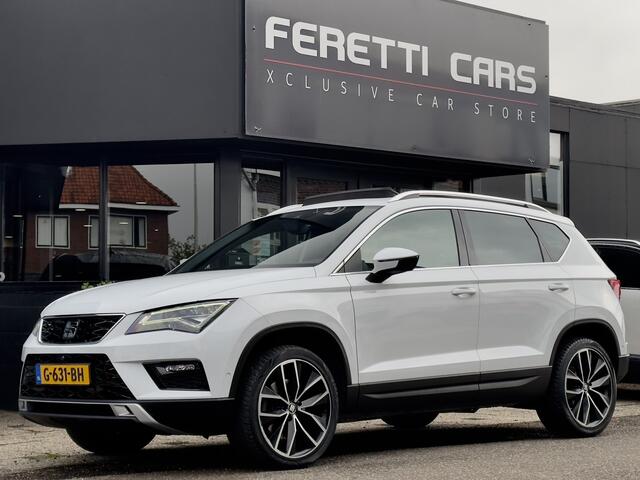 Seat ATECA 1.5 TSI BETAAL 11450 GRATIS 50/50 DEAL 2JR RENTEVRIJ FINANCIEREN