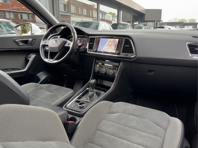 Seat ATECA 1.5 TSI BETAAL 11450 GRATIS 50/50 DEAL 2JR RENTEVRIJ FINANCIEREN