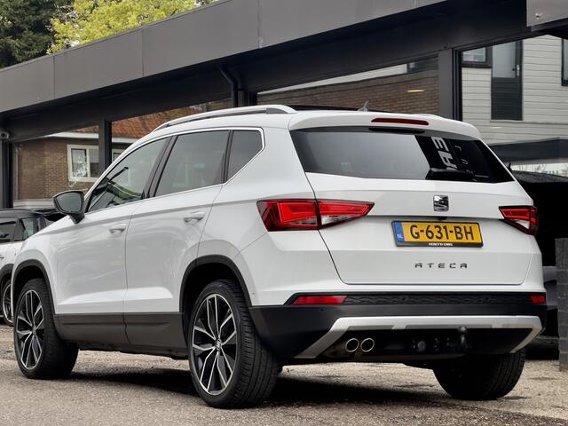 Seat ATECA 1.5 TSI BETAAL 11450 GRATIS 50/50 DEAL 2JR RENTEVRIJ FINANCIEREN