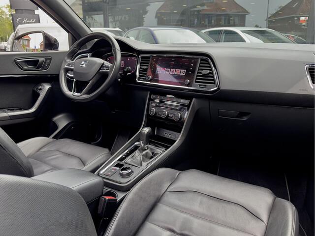 Seat ATECA 1.5 TSI BETAAL 9950 GRATIS 50/50 DEAL 2JR RENTEVRIJ FINANCIEREN