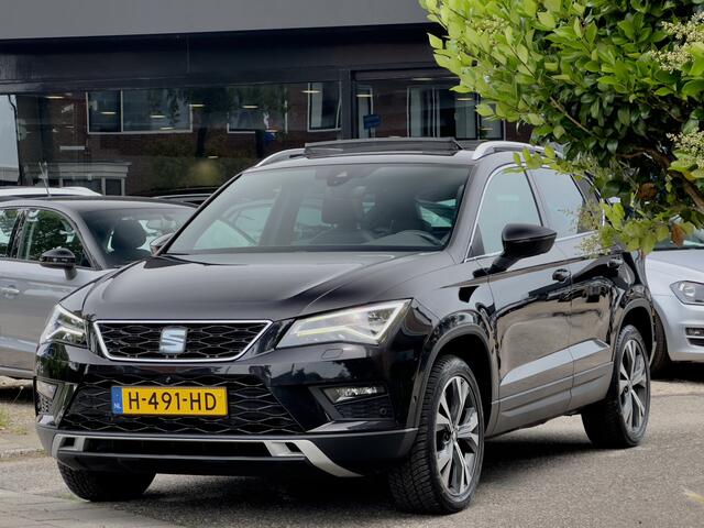 Seat ATECA 1.5 TSI BETAAL 9950 GRATIS 50/50 DEAL 2JR RENTEVRIJ FINANCIEREN