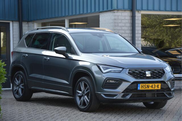 Seat ATECA 1.5 TSI FR AUTOMAAT | LED | CRUISE | VIRTUAL | KEYLESS | CLIMA | DAB | NAVI | ENZ