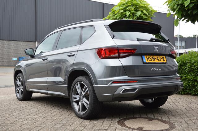 Seat ATECA 1.5 TSI FR AUTOMAAT | LED | CRUISE | VIRTUAL | KEYLESS | CLIMA | DAB | NAVI | ENZ