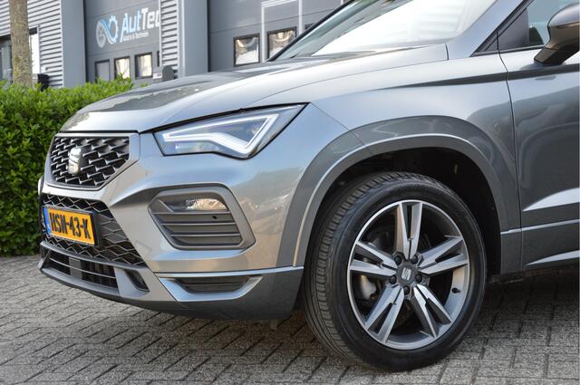 Seat ATECA 1.5 TSI FR AUTOMAAT | LED | CRUISE | VIRTUAL | KEYLESS | CLIMA | DAB | NAVI | ENZ