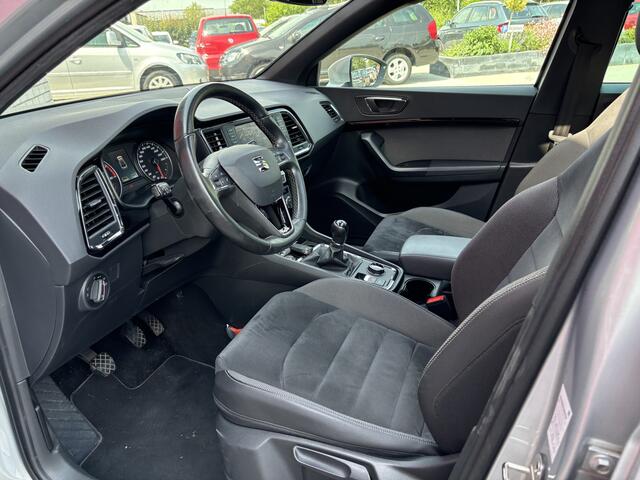 Seat ATECA 1.4 EcoTSI Xcellence PANORAMADAK / FULL LED / CAMERA / SFEER / KEYLESS / NAVI / CLIMA / PDC / NL-AUTO