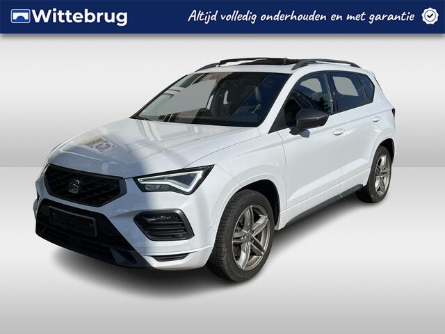 Seat ATECA 1.5 TSI FR Business Intense / AUTOMAAT/ PANO/ BEATS/ KEYLESS/ ALCANTARA/ ELEKTR. STOEL/ ADAPT. CRUISE/ STOEL-STUUR VERWARM./ DIGITAL DASH/ PARK. SENSOREN/ 360 CAMERA/ RIJ-MODI/ CLIMA/ FULL LINK