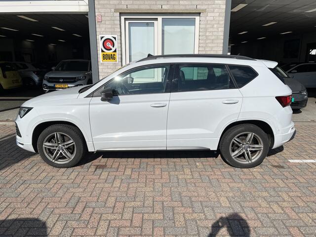 Seat ATECA 1.5 TSI FR Business Intense / AUTOMAAT/ PANO/ BEATS/ KEYLESS/ ALCANTARA/ ELEKTR. STOEL/ ADAPT. CRUISE/ STOEL-STUUR VERWARM./ DIGITAL DASH/ PARK. SENSOREN/ 360 CAMERA/ RIJ-MODI/ CLIMA/ FULL LINK