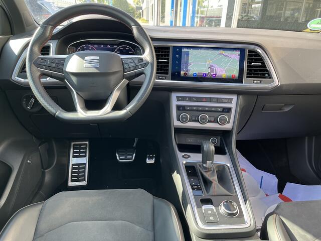 Seat ATECA 1.5 TSI FR Business Intense / AUTOMAAT/ PANO/ BEATS/ KEYLESS/ ALCANTARA/ ELEKTR. STOEL/ ADAPT. CRUISE/ STOEL-STUUR VERWARM./ DIGITAL DASH/ PARK. SENSOREN/ 360 CAMERA/ RIJ-MODI/ CLIMA/ FULL LINK