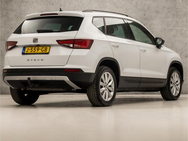 Seat ATECA 1.5 TSI Sport 150Pk Automaat (APPLE CARPLAY, GROOT NAVI, CLIMATE, CAMERA, SPORTSTOELEN, TREKHAAK, GETINT GLAS, CRUISE, NIEUWSTAAT)