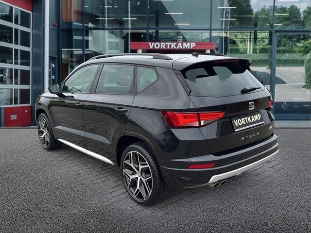 Seat ATECA 1.5 TSI DSG FR 360-CAMERA/NAVI/CARPLAY/ACC/STOELVERW/E-KLEP