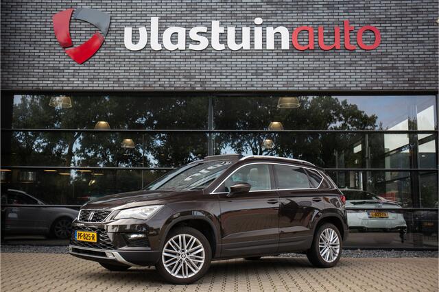 Seat ATECA 1.4 EcoTSI Xcellence , Panoramadak, Trekhaak, Adaptive cruise,