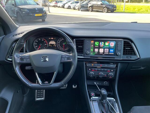 Seat ATECA 2.0 FR 4DRIVE, Trekhaak, Pano, 360camera, BLIS, Carplay, ACC, DAB+