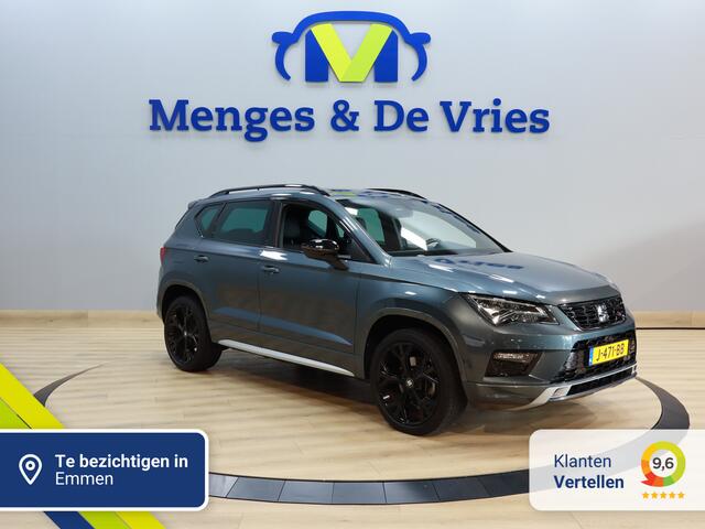 Seat ATECA 1.5 TSI FR Business Intense Black Airco ECC | Cruise Control | Stoel Verwarming | Sfeer | 360 Camera | Isofix | NAP