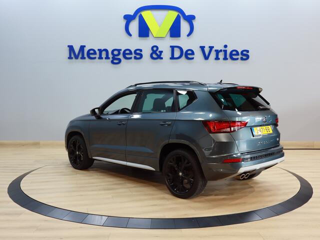 Seat ATECA 1.5 TSI FR Business Intense Black Airco ECC | Cruise Control | Stoel Verwarming | Sfeer | 360 Camera | Isofix | NAP
