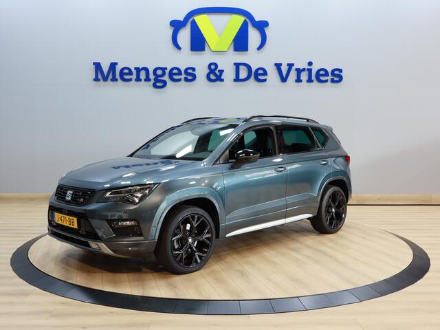 Seat ATECA 1.5 TSI FR Business Intense Black Airco ECC | Cruise Control | Stoel Verwarming | Sfeer | 360 Camera | Isofix | NAP