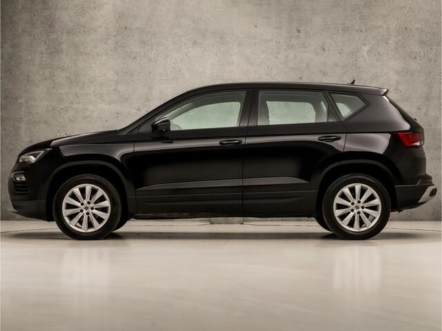 Seat ATECA 1.5 TSI Sport 150Pk Automaat (APPLE CARPLAY, GROOT NAVI, BEATS AUDIO, STUUR/STOELVERWARMING, SPORTSTOELEN, CRUISE, LED KOPLAMPEN, DAB+, NIEUWSTAAT)