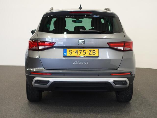Seat ATECA 1.5 TSI Style Business Intense Airco Cruise Control Navi Virtual Cockpit Privacy Glass PDC VA Camera