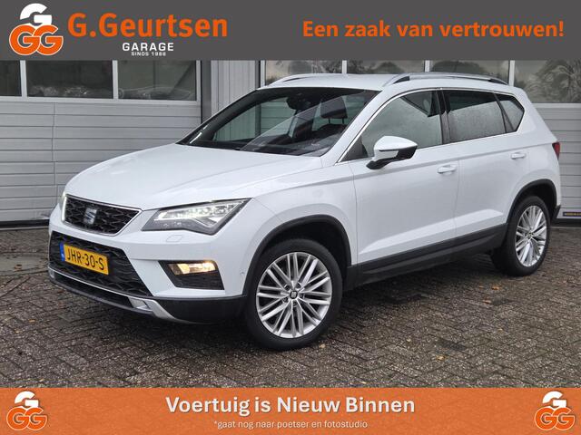 Seat ATECA 1.4 EcoTSI Xcellence 360 Camera, Trtekhaak, LED koplampen, Adaptieve Cruise Control, Standkachel,
