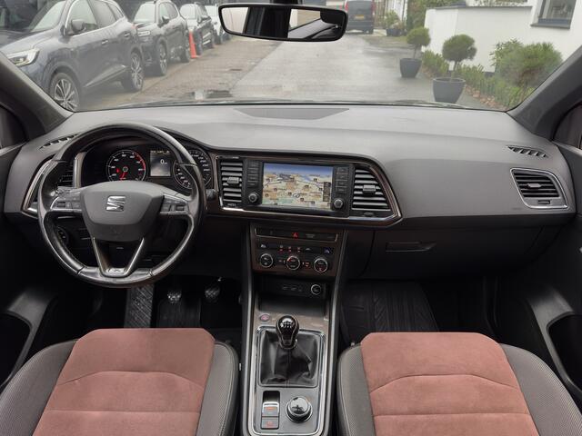 Seat ATECA 1.4 ECO TSI XCELLENCE 150PK NAVI CAMERA360 LED LMV PDC