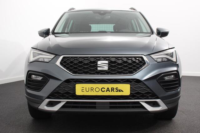 Seat ATECA 1.5 TSI 150pk DSG Style | Navigatie | Apple Carplay/Android Auto | Adaptive Cruise Control | Parkeersensor achter | CameraCockpit | Cli | Stoel-en stuurverwarming | Virtual mate Control | Ledverlichting voor | Getinte ramen