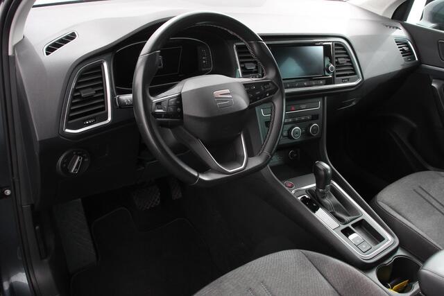Seat ATECA 1.5 TSI 150pk DSG Style | Navigatie | Apple Carplay/Android Auto | Adaptive Cruise Control | Parkeersensor achter | CameraCockpit | Cli | Stoel-en stuurverwarming | Virtual mate Control | Ledverlichting voor | Getinte ramen
