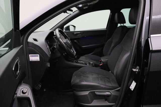 Seat ATECA 1.5 TSI FR Business Intense Black 2020 | LPG | Navigatie | Digitaal Dashboard | Carplay | Stoelverwarming | Stuurwiel Bediening | Cruise Control | 360' Camera | 2 Sleutels | Boekjes