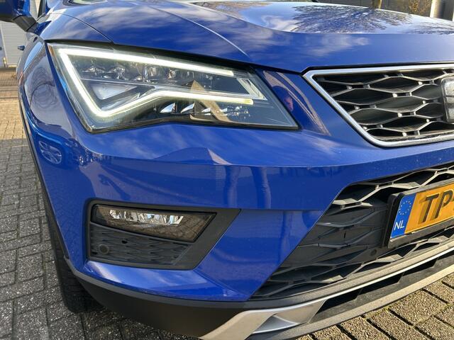 Seat ATECA 1.0 EcoTSI St BnsInt 116PK CARPLAY NAVI CRUISE TRHK NAP!