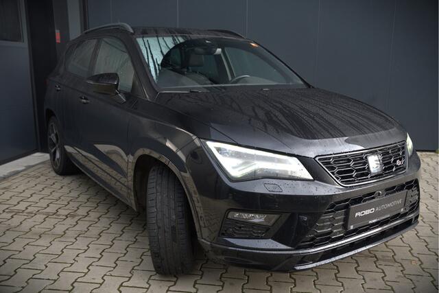 Seat ATECA 2.0 EcoTSI FR 4DRIVE | Panoramadak | Stoelverwarming | Keyless | 360 Camera | Standkachel | Navigatie | Apple Carplay | Trekhaak | Elektrische Stoel | Adaptive Cruise Control | Seat Sound | Adaptief Onderstel | D