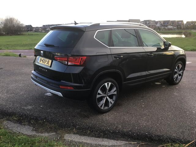 Seat ATECA 1.5 TSI FR Business Intense Bj2019 leer schade automaat apk oktober2026
