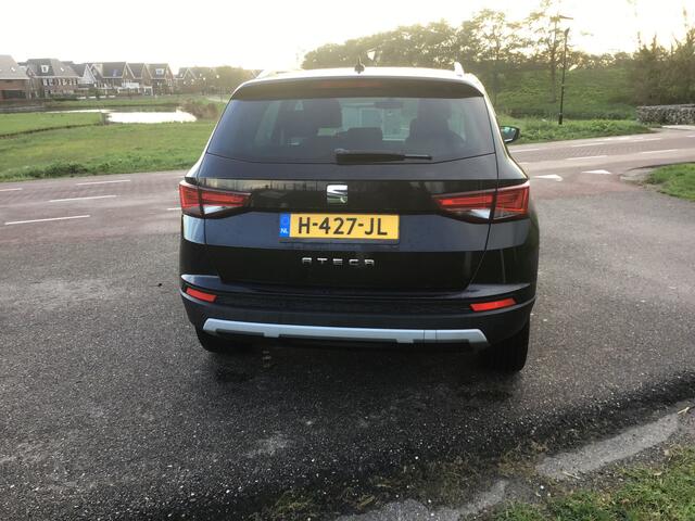 Seat ATECA 1.5 TSI FR Business Intense Bj2019 leer schade automaat apk oktober2026