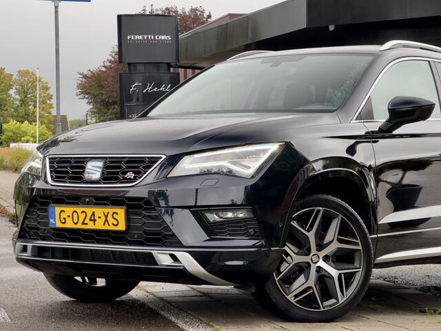 Seat ATECA 1.5 TSI AUT7 FR INTENSE 150PK. PANODAK LEDER NAVI CAMERA360 DIGI-DASH CARPLAY LED LMV PDC