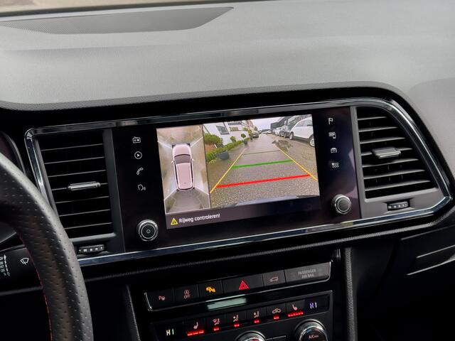 Seat ATECA 1.5 TSI AUT7 FR INTENSE 150PK. PANODAK LEDER NAVI CAMERA360 DIGI-DASH CARPLAY LED LMV PDC