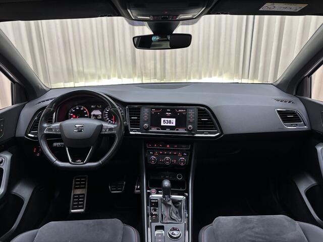 Seat ATECA 2.0 EcoTSI FR 4DRIVE *Panoramadak* | 360 Camera | CarPlay | Keyless | Leder/Alcantara | Adapt. Cruise | Stoelverwarming