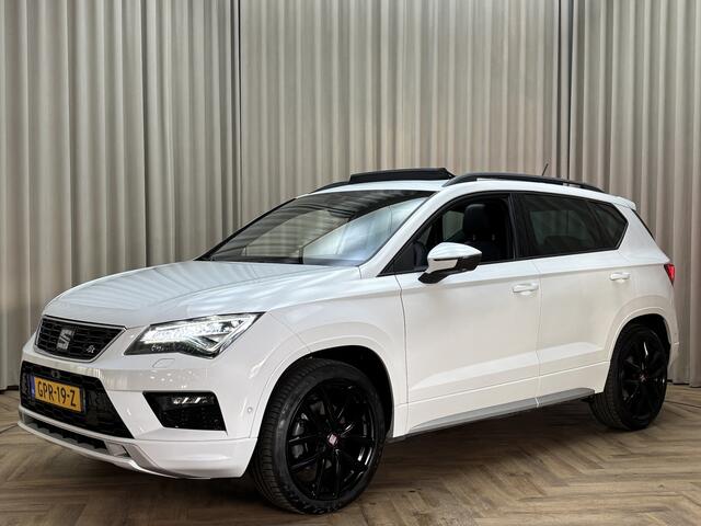 Seat ATECA 2.0 EcoTSI FR 4DRIVE *Panoramadak* | 360 Camera | CarPlay | Keyless | Leder/Alcantara | Adapt. Cruise | Stoelverwarming