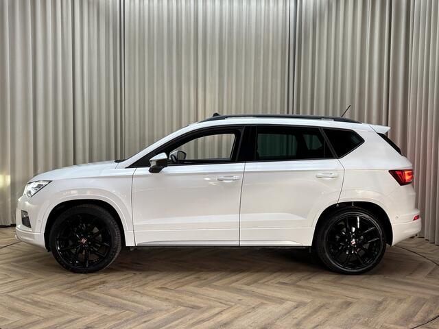 Seat ATECA 2.0 EcoTSI FR 4DRIVE *Panoramadak* | 360 Camera | CarPlay | Keyless | Leder/Alcantara | Adapt. Cruise | Stoelverwarming