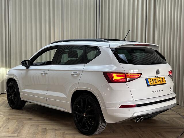 Seat ATECA 2.0 EcoTSI FR 4DRIVE *Panoramadak* | 360 Camera | CarPlay | Keyless | Leder/Alcantara | Adapt. Cruise | Stoelverwarming