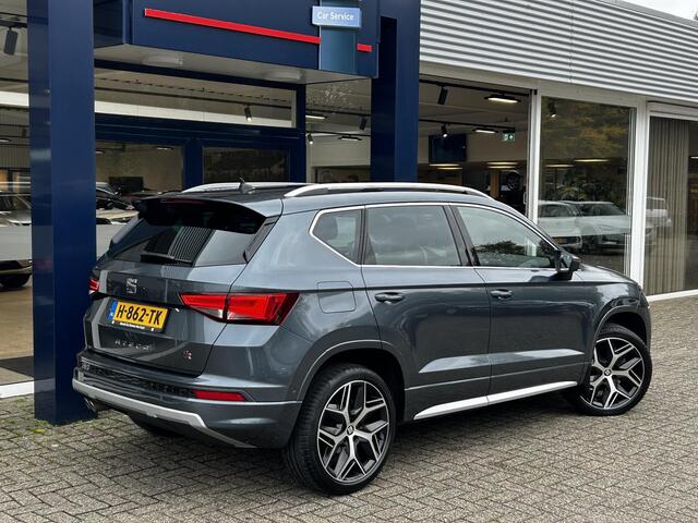 Seat ATECA 1.5 TSI FR Business Intense / Automaat / Dealer-Onderhouden / Vol-Leder / Cruise-Control / Climate-Control / Elektr.-Stoelen / Stoelverwarming / Apple-Carplay & Android-Auto / Keyless / LED / DAB Radio-Bluetooth / Navi / Draadloze-Telefoonlader / Flippers