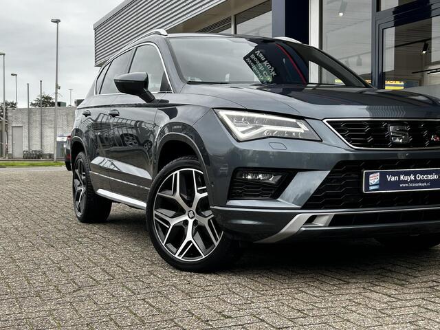 Seat ATECA 1.5 TSI FR Business Intense / Automaat / Dealer-Onderhouden / Vol-Leder / Cruise-Control / Climate-Control / Elektr.-Stoelen / Stoelverwarming / Apple-Carplay & Android-Auto / Keyless / LED / DAB Radio-Bluetooth / Navi / Draadloze-Telefoonlader / Flippers