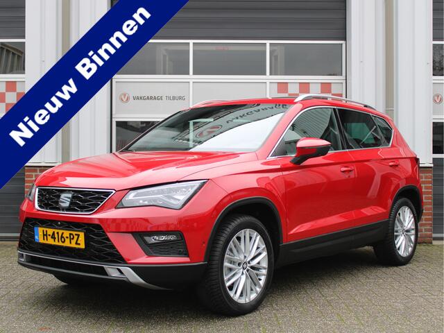 Seat ATECA 1.5 TSI 150PK Automaat Xcellence Business Intense 1e EIG/NAVI/ACC/Panoramadak/Trekhaak/360°/LED/Voorruitverwarming/DAB+/NAP!