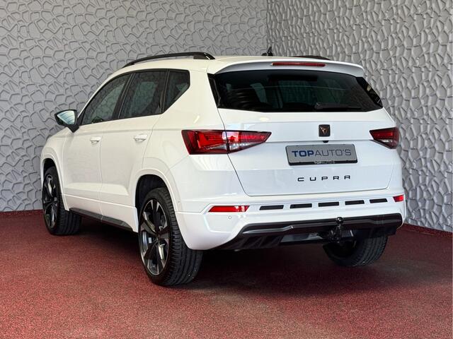 Seat ATECA CUPRA 1.5 TSI VIR.COCKPIT BEATS MATRIX LED ELEK.KLEP TREKHAAK NAVI CAMERA CARPLAY STOEL/STUUR VERW 09/2024