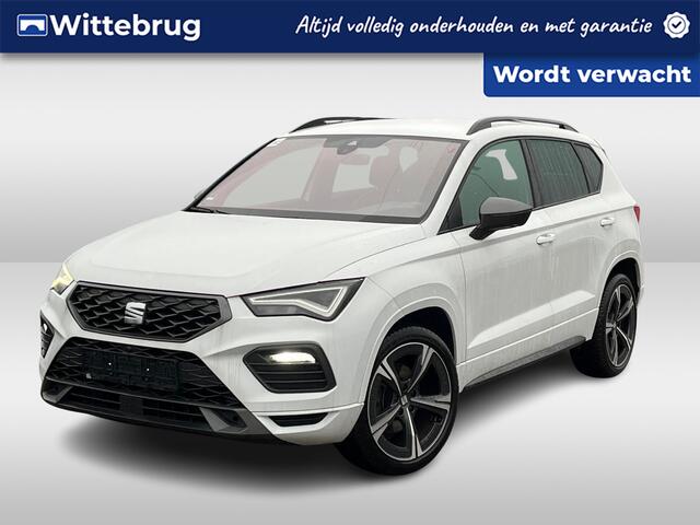 Seat ATECA 1.5 TSI 150PK DSG FR / Digitale Cockpit / Half leer/alcantara / 360 Camera / Draadloos Full Link / Lane assist / LMV 19" / Elektrische Achterklep